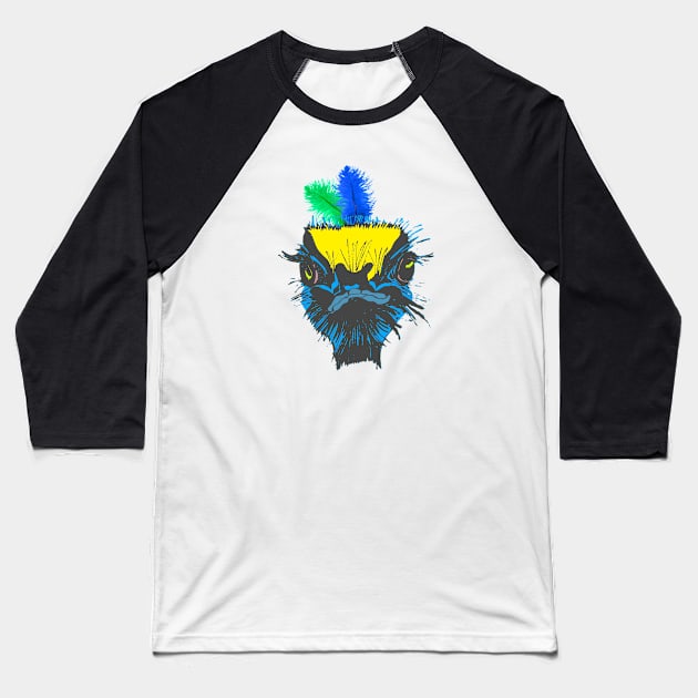 I used to be NFT 8, now I am an ostrich Baseball T-Shirt by Lucy J